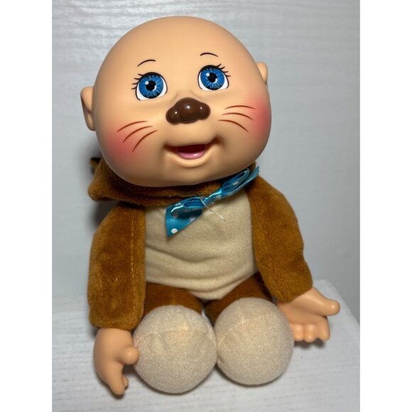 Cabbage Patch Theo Chipmunk Costume Doll 12" Plush Kids 1978 2019 - Picture 7 of 7